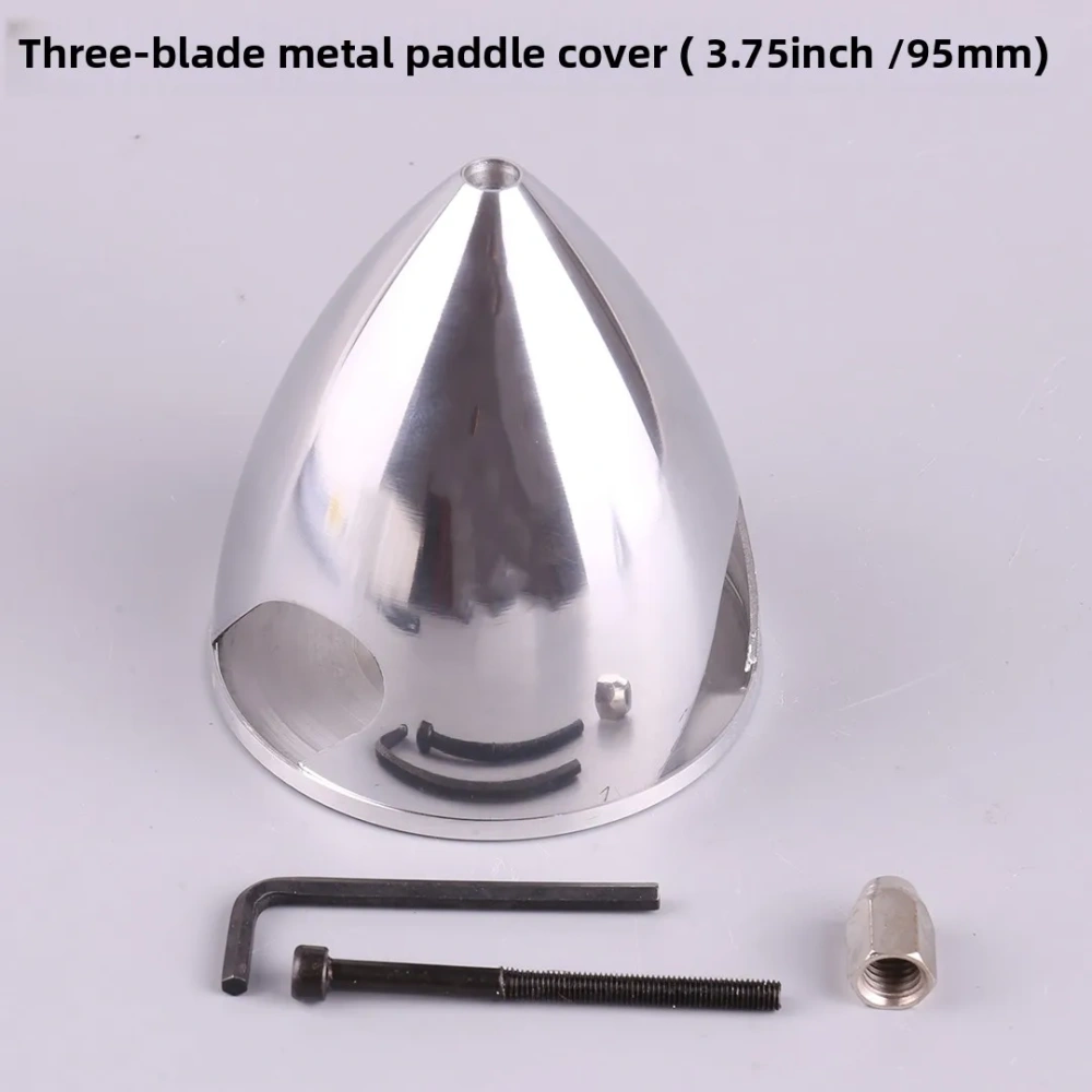XAERO 3-Blade Aluminum Spinner 1.25-4 Inch for Gas RC Airplane Engine with CNC Balanced Design