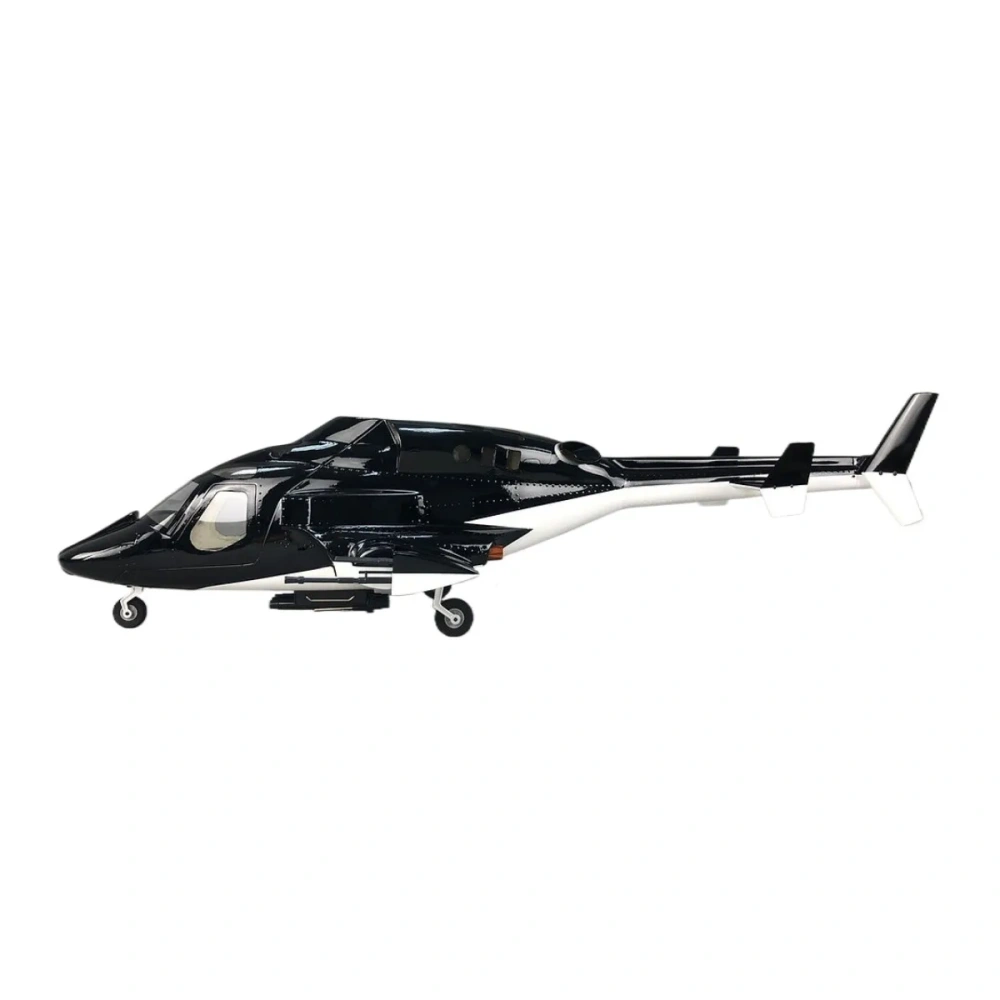 ROBAN 470 Size Airwolf Scale Helicopter Fuselage Fiberglass Body Shell for 470 Size Helicopters