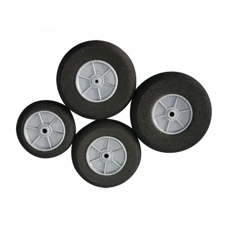 XAERO 25-110mm Sponge Tires 2pcs High Quality Foam Wheels for RC Airplane Landing Gear Replacement