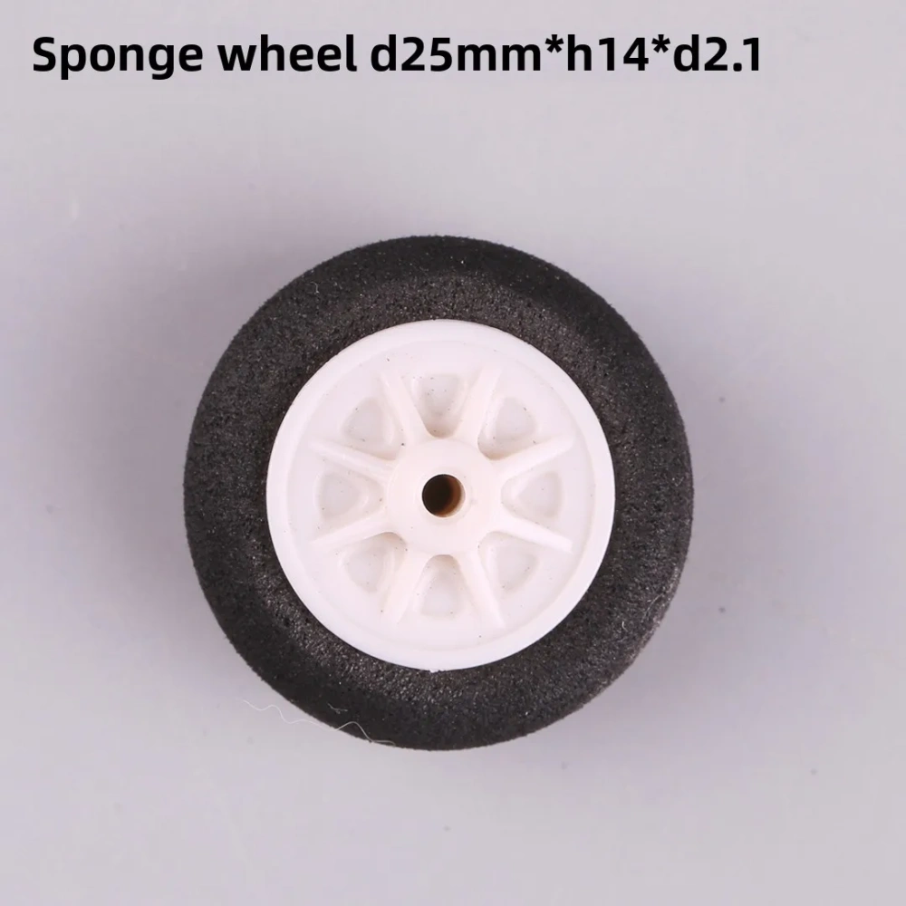 25-70mm EVA Foam Wheels for RC Airplane Landing Gear Durable Shock Absorbing Tires Accessories