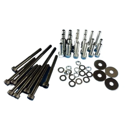 DLE85 Full Screw Set Kit for DLE Engines 20CC 30CC 55CC 60CC RC Airplane Model Aircraft  Engine Replacement Bolts & Nuts