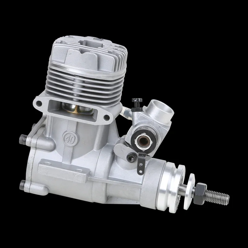 ASP S40A & S40AII 6.47cc 2-Stroke Glow Engines, 40 Class Single for Sport RC Aircraft