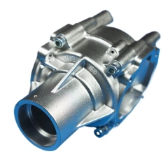 DLE120 crankcase