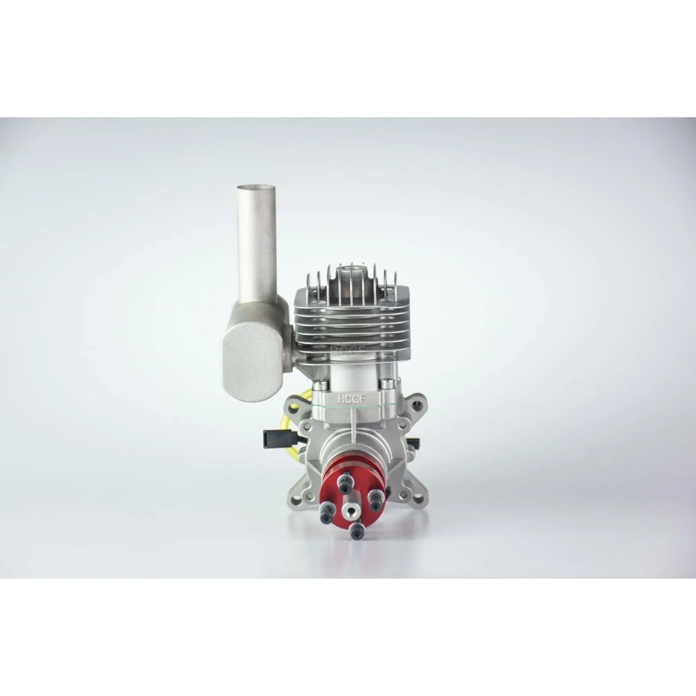 RCGF 32cc Side Exhaust Gas Engine, Walbro Carburetor for Large Scale RC Models
