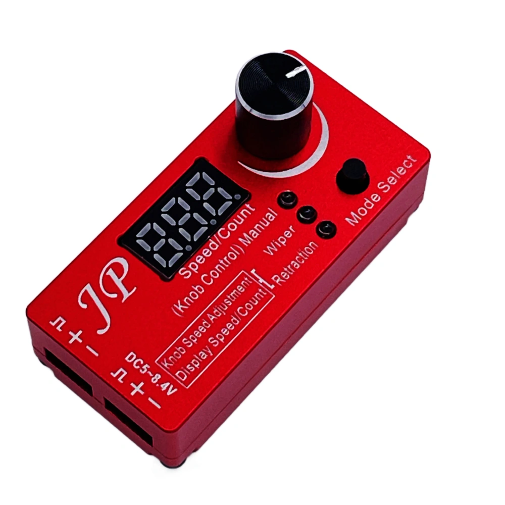 XAERO Throttle Controller for RC Jets, Precision Brushless Motor Speed Regulator with LCD Display, 6-12S LiPo Compatible