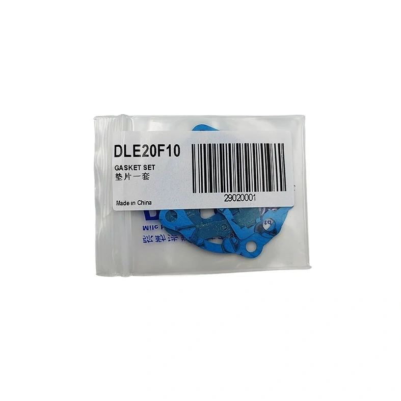 Complete DLE20 Gasket Kit for DLE20 Engine High Temp Fiber & Copper Sealing Washers 2-Stroke RC Airplane Gas Engine Repair Parts