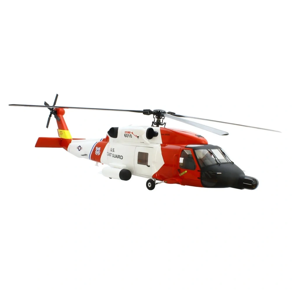 ROBAN 700 Size UH-60 ARF Jayhawk Scale Helicopter Fuselage Fiberglass Body Shell with Mechanics Ready