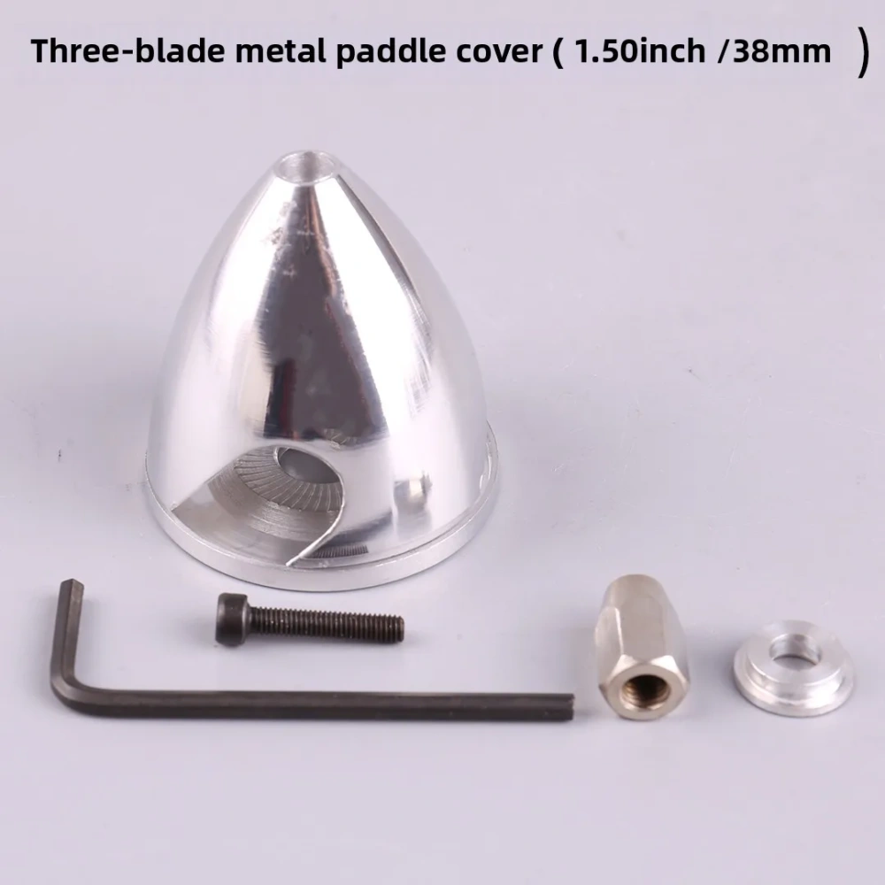XAERO 3-Blade Aluminum Spinner 1.25-4 Inch for Gas RC Airplane Engine with CNC Balanced Design