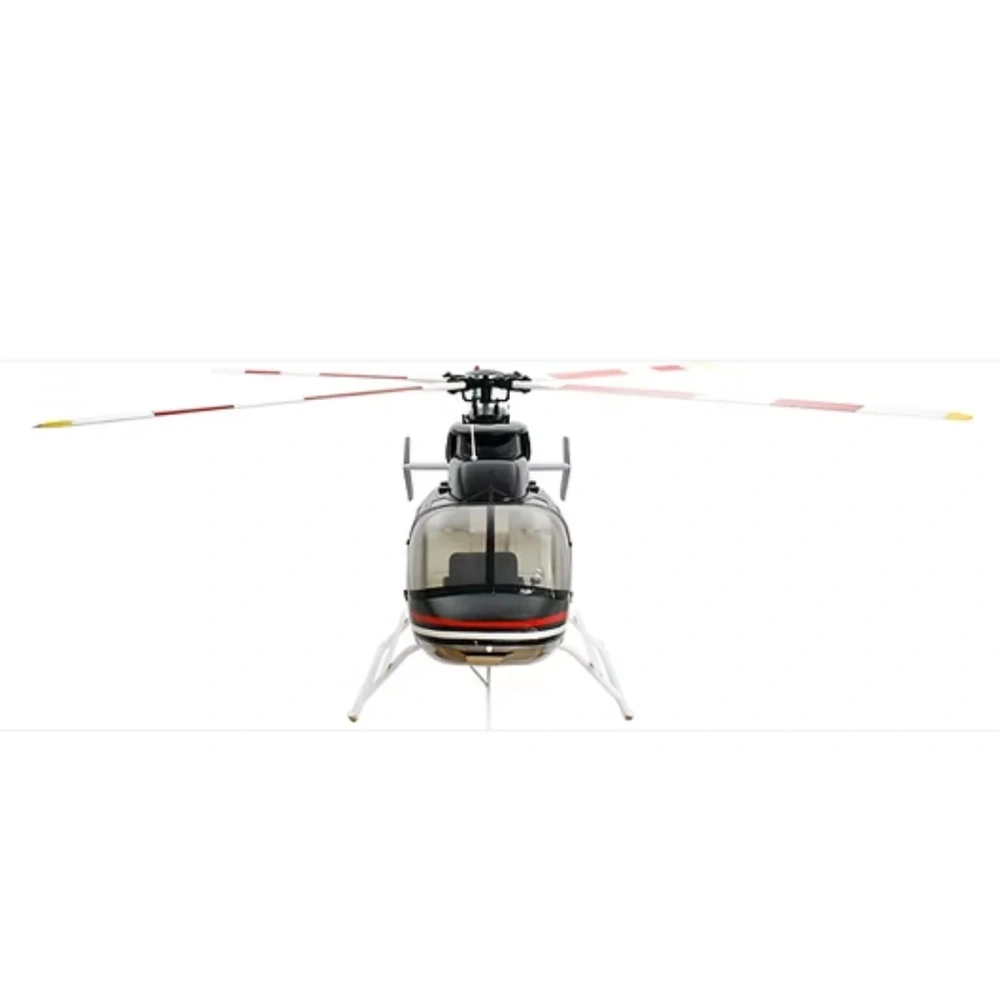 ROBAN 700 Size B407 ARF BRW Scale Helicopter Fuselage Fiberglass Body Shell with Mechanics Ready