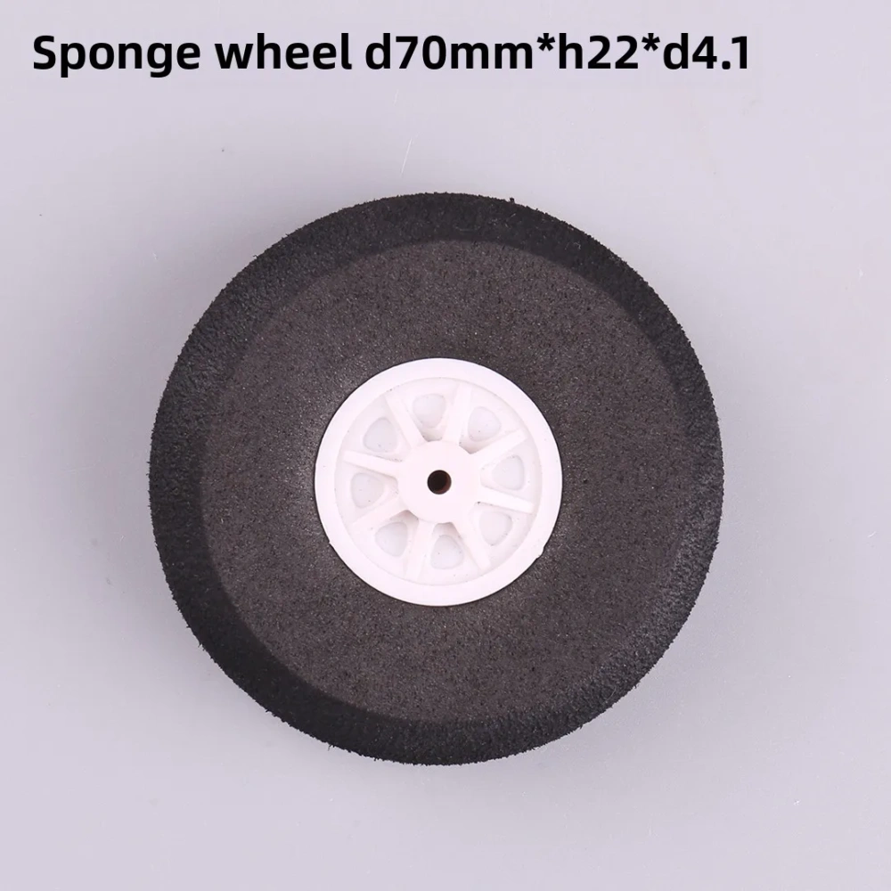 25-70mm EVA Foam Wheels for RC Airplane Landing Gear Durable Shock Absorbing Tires Accessories