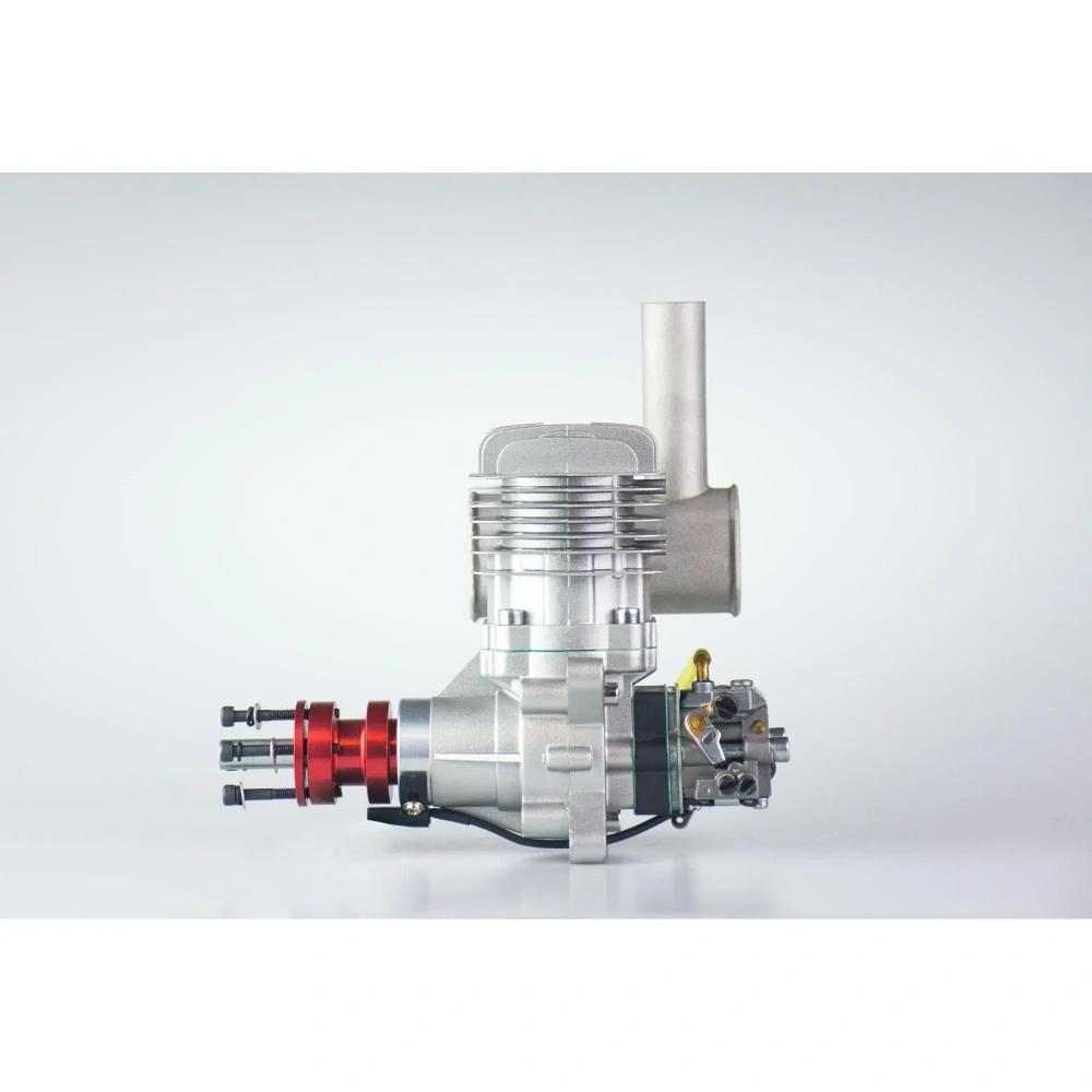 RCGF 32cc Side Exhaust Gas Engine, Walbro Carburetor for Large Scale RC Models