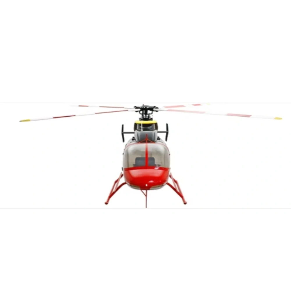 ROBAN 700 Size B407 ARF NEWS Scale Helicopter Fuselage Fiberglass Body Shell with Mechanics Ready