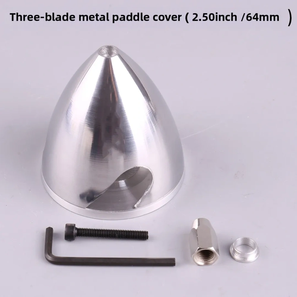 XAERO 3-Blade Aluminum Spinner 1.25-4 Inch for Gas RC Airplane Engine with CNC Balanced Design
