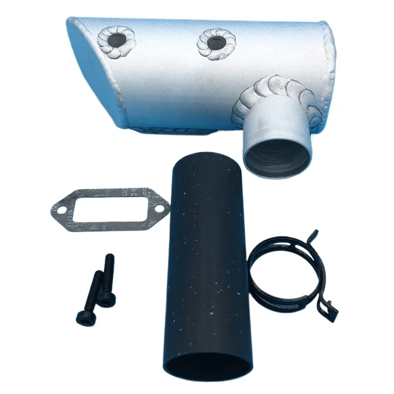 DLE85 Exhaust Pipe Muffler for DLE-85 Engine 85cc Gas RC Airplane Model Aircraft Parts Replacement