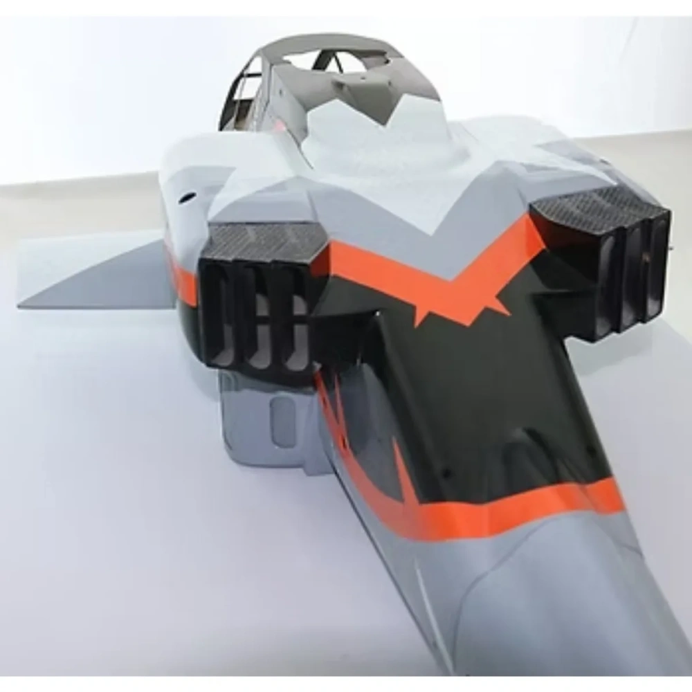 ROBAN 700 Size AH-64 ARF Netherlands Scale Helicopter Fuselage Fiberglass Body Shell with Mechanics Ready