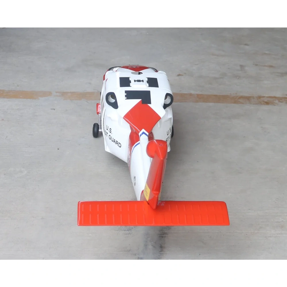ROBAN 600 Size HH-60 Coast Guard Scale Helicopter Fuselage Fiberglass Body Shell for 600 Size Helicopters