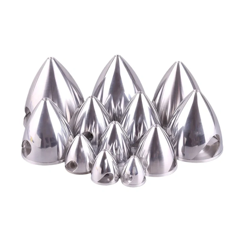 XAERO 3-Blade Aluminum Spinner 1.25-4 Inch for Gas RC Airplane Engine with CNC Balanced Design