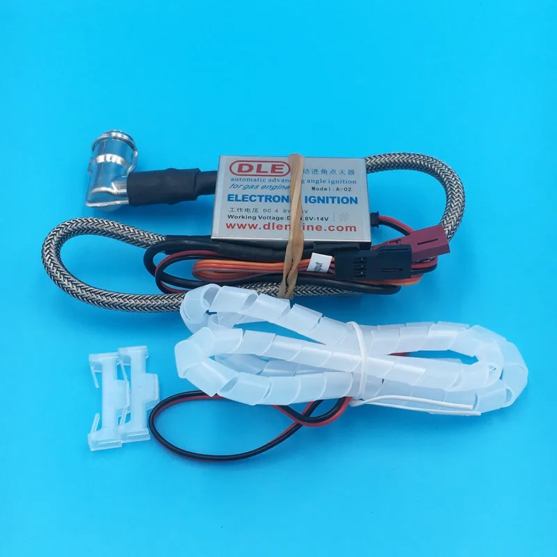 DLE55 DLE61 DLE65 Ignition Module CDI Unit for RC Airplane Helicopter Gas Engine 2-Stroke Motor Replacement Parts