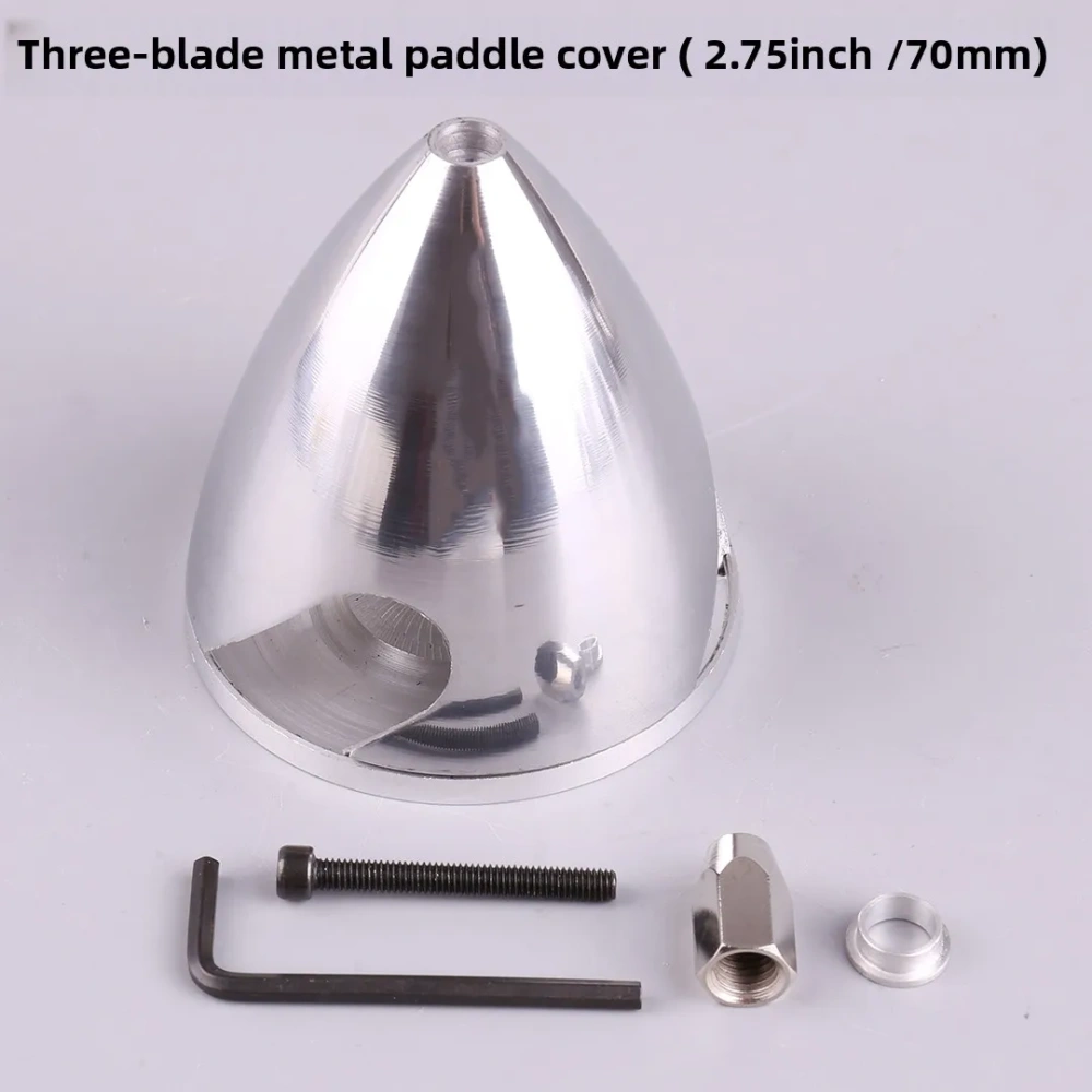 XAERO 3-Blade Aluminum Spinner 1.25-4 Inch for Gas RC Airplane Engine with CNC Balanced Design