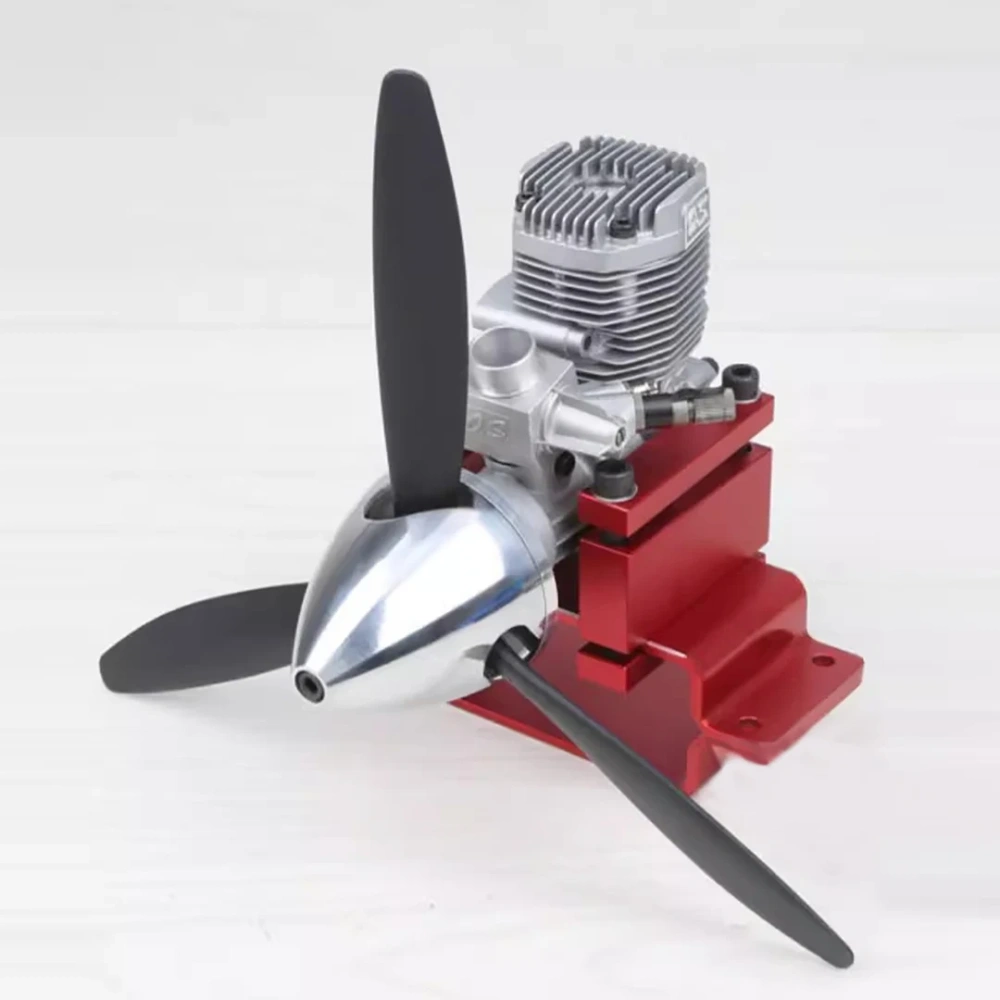 XAERO 3-Blade Aluminum Spinner 1.25-4 Inch for Gas RC Airplane Engine with CNC Balanced Design