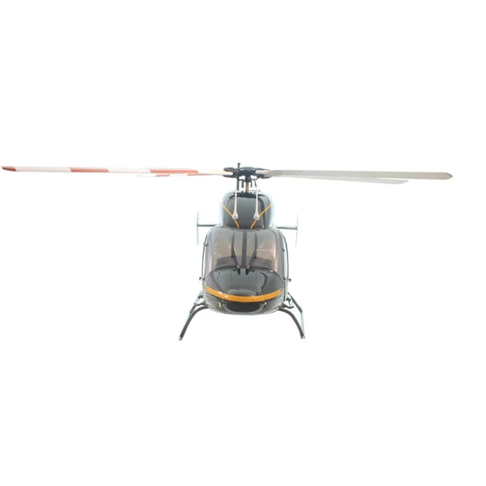 ROBAN 700 Size B429 ARF Blue Orange Scale Helicopter Fuselage Fiberglass Body Shell with Mechanics Ready