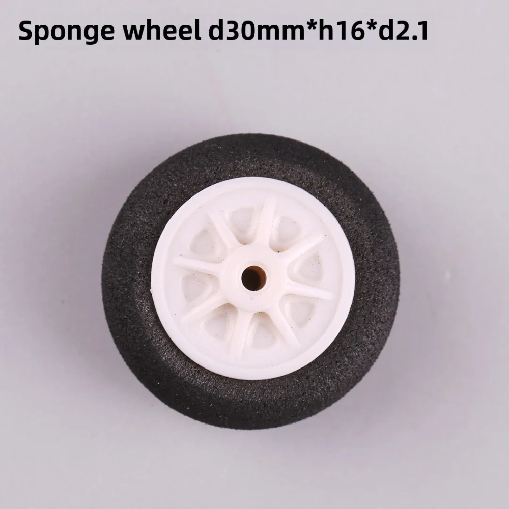 25-70mm EVA Foam Wheels for RC Airplane Landing Gear Durable Shock Absorbing Tires Accessories