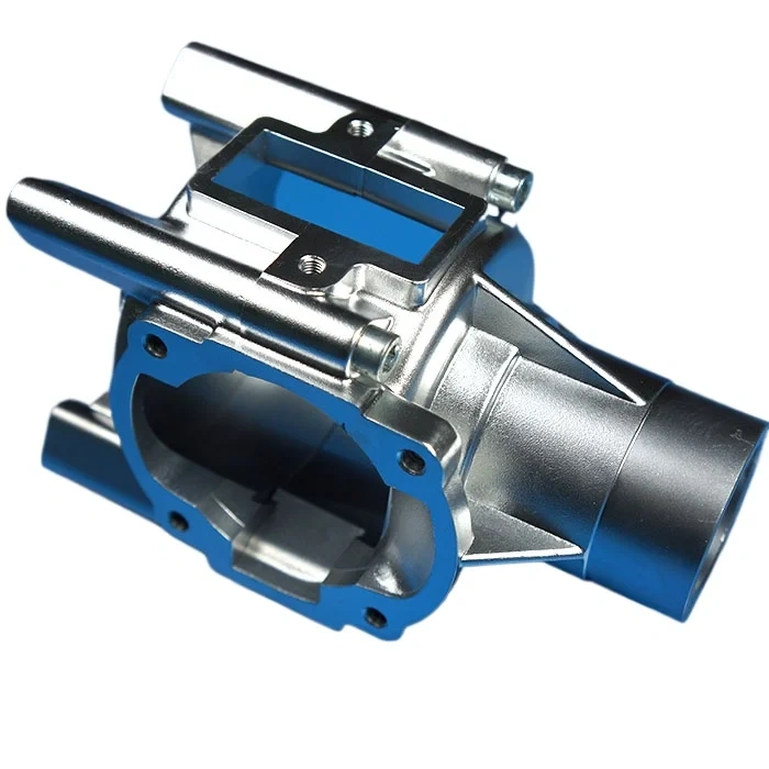 Original DLE170 Crankcase for DLE170 Engine CNC Machined Aluminum Alloy  RC Airplane Parts, Gas Engine Replacement Crank Case