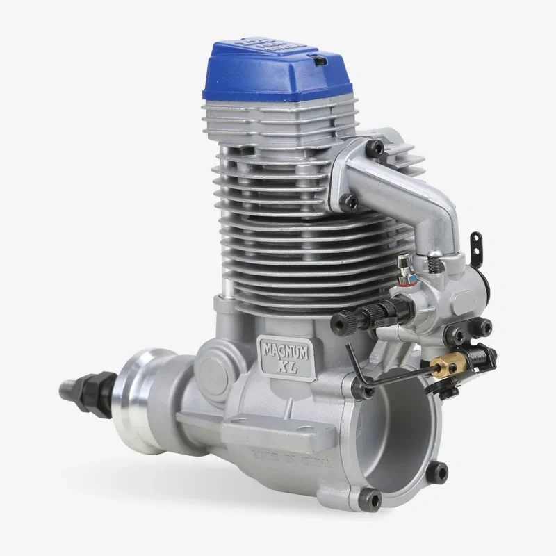 ASP FS120AR 19.96cc 4-Stroke Glow Engine, Single Cylinder for Large Scale RC Aircraft