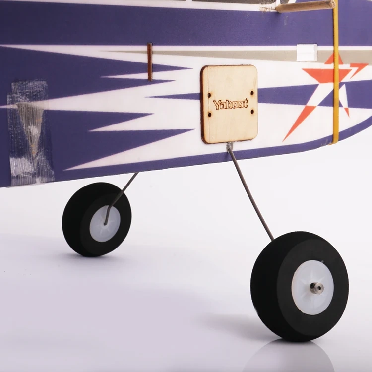 25-70mm EVA Foam Wheels for RC Airplane Landing Gear Durable Shock Absorbing Tires Accessories