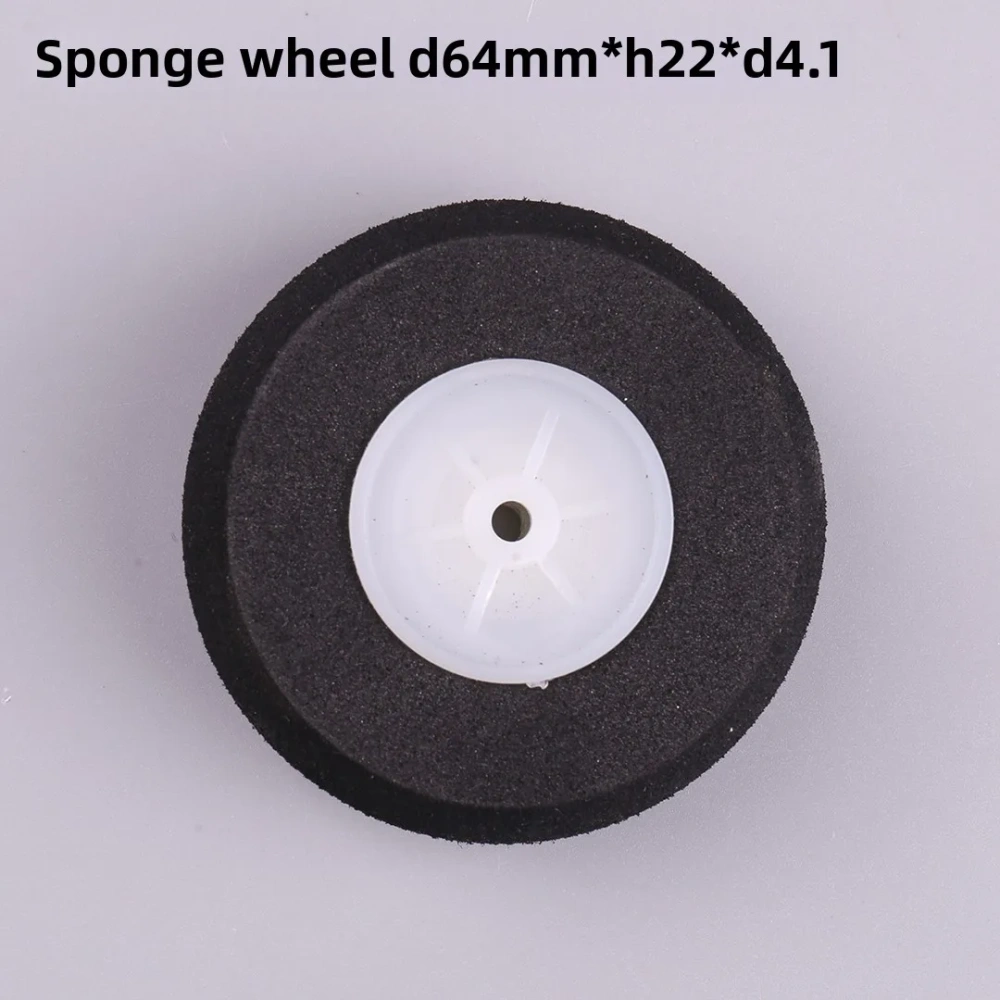25-70mm EVA Foam Wheels for RC Airplane Landing Gear Durable Shock Absorbing Tires Accessories