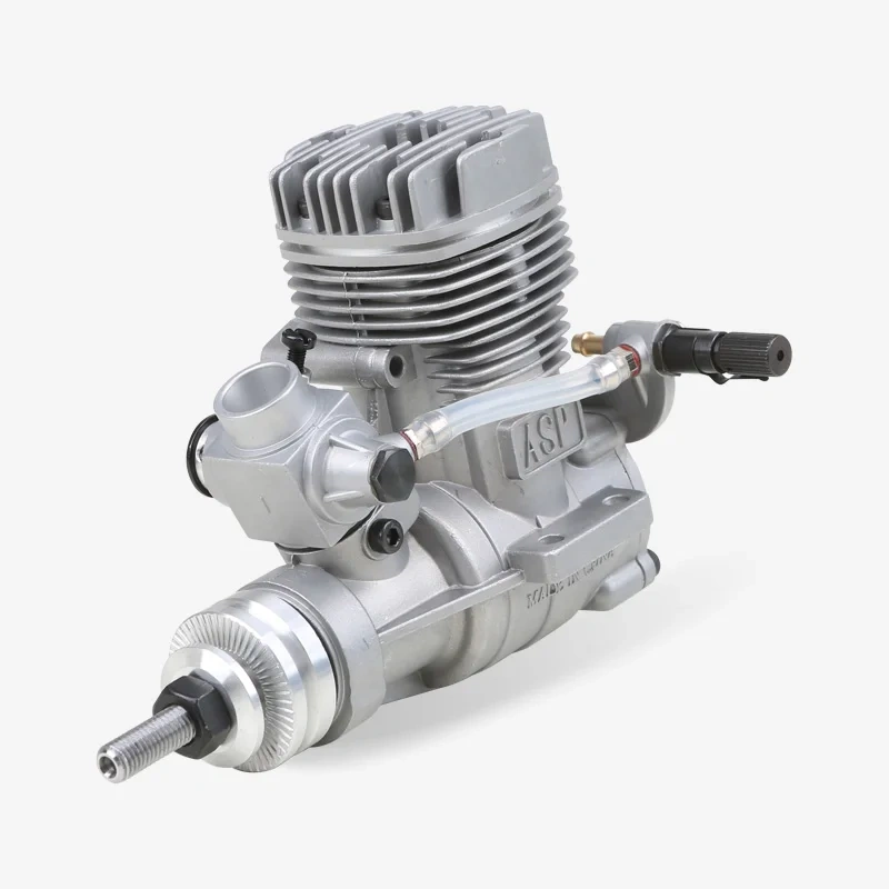 ASP S52A & S52AII 8.47cc 2-Stroke Glow Engines, 52 Class Single for RC Aircraft