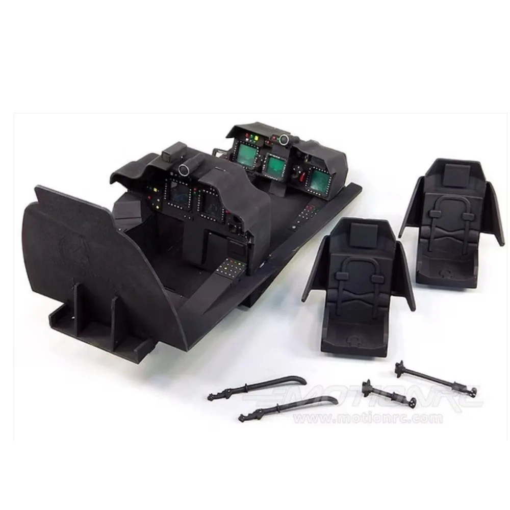 ROBAN 700 Size AH-64 ARF Navy Scale Helicopter Fuselage Fiberglass Body Shell with Mechanics Ready