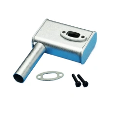 DLE30 exhaust pipe