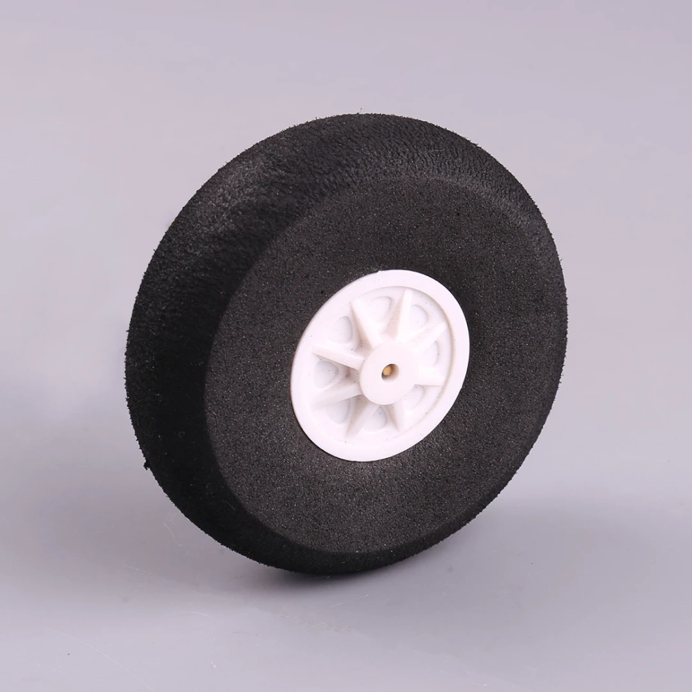 25-70mm EVA Foam Wheels for RC Airplane Landing Gear Durable Shock Absorbing Tires Accessories