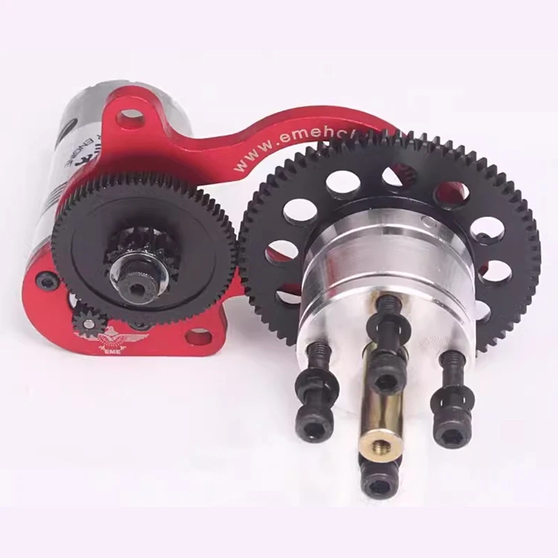 DLE Electric Starter for 30-55CC Gas Engines Compatible with EME35/60 DA55 RC Airplane