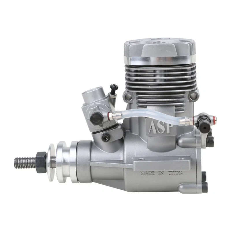 ASP S61A 9.95cc 2-Stroke Glow Engine, 61 Class Single for Sport RC Aircraft