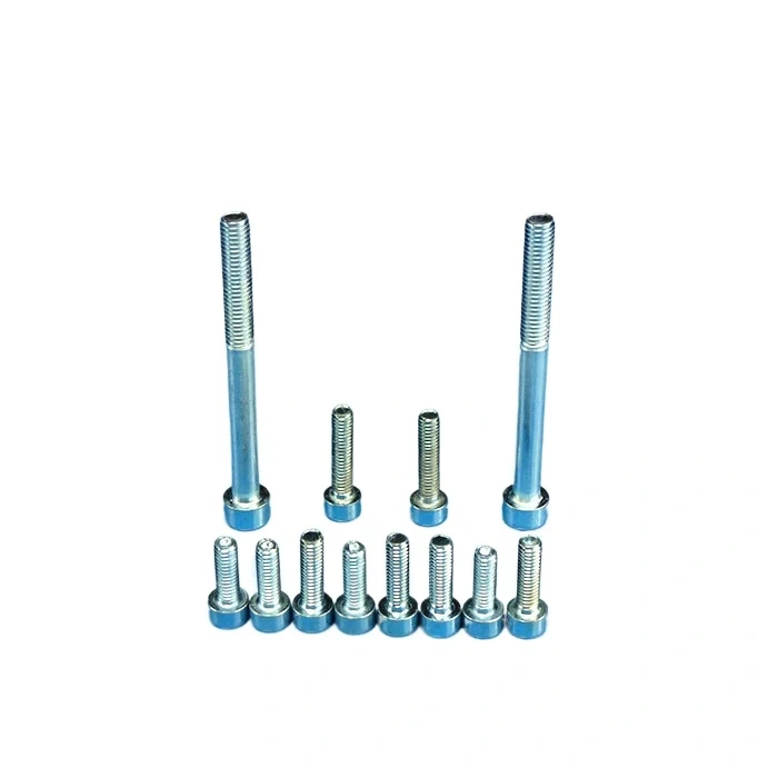 DLE20/20RA Full Screw Set Kit for DLE-20/20RA/30 RC Airplane  Engine M2 M3 Stainless Steel Bolts Nuts Washers