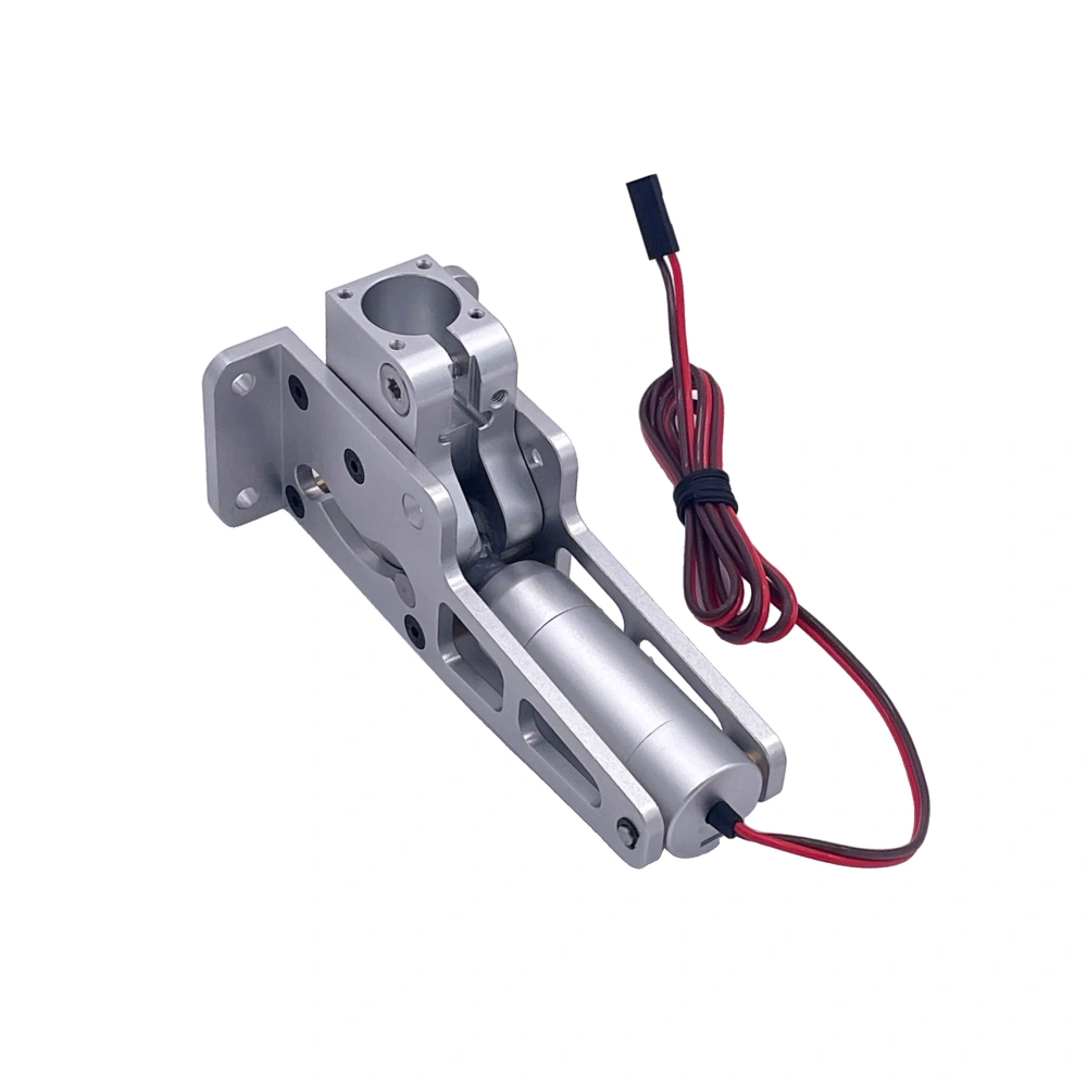 XAERO J-10 Fighter 90° Retractable Base ER150, CNC Aluminum Landing Gear for RC Jet, 1/5-1/6 Scale Turbine Model