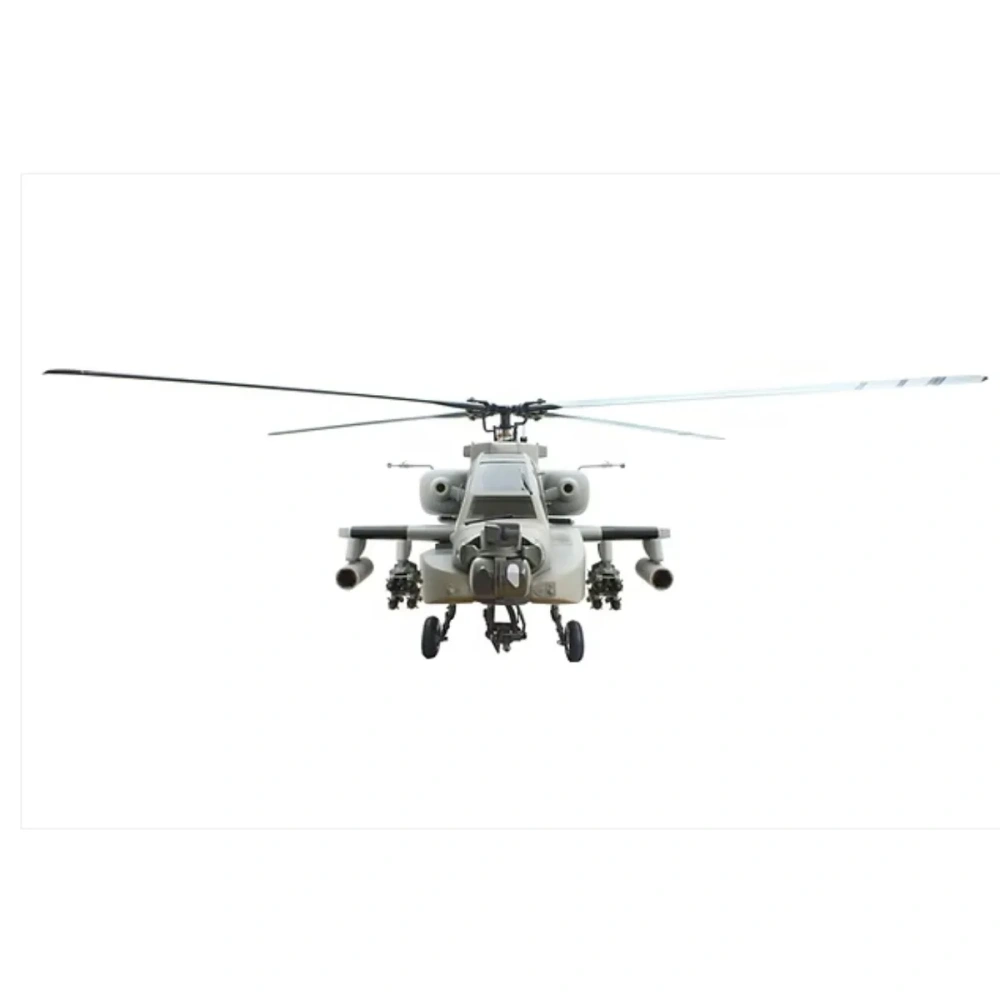 ROBAN 700 Size AH-64 ARF Navy Scale Helicopter Fuselage Fiberglass Body Shell with Mechanics Ready
