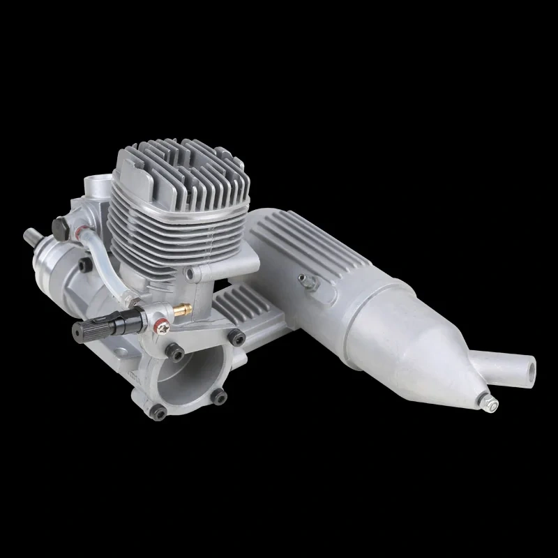 ASP S40A & S40AII 6.47cc 2-Stroke Glow Engines, 40 Class Single for Sport RC Aircraft
