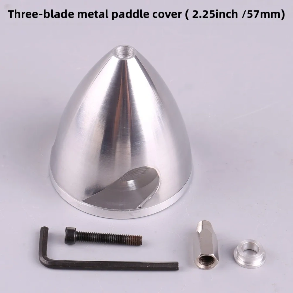 XAERO 3-Blade Aluminum Spinner 1.25-4 Inch for Gas RC Airplane Engine with CNC Balanced Design