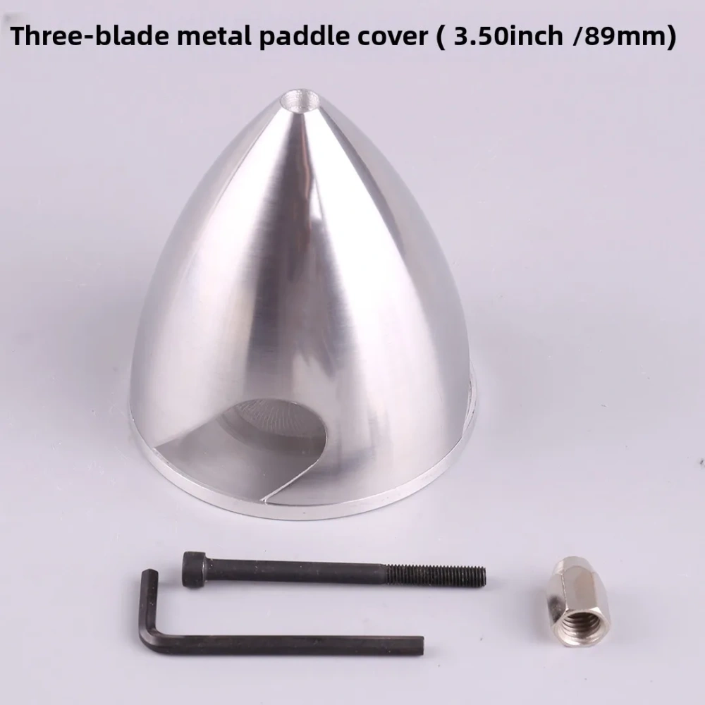 XAERO 3-Blade Aluminum Spinner 1.25-4 Inch for Gas RC Airplane Engine with CNC Balanced Design