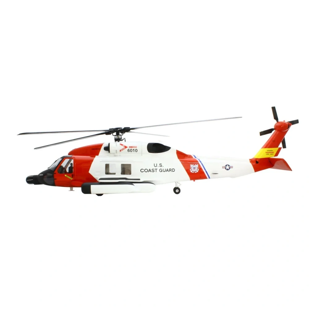 ROBAN 700 Size UH-60 ARF Jayhawk Scale Helicopter Fuselage Fiberglass Body Shell with Mechanics Ready
