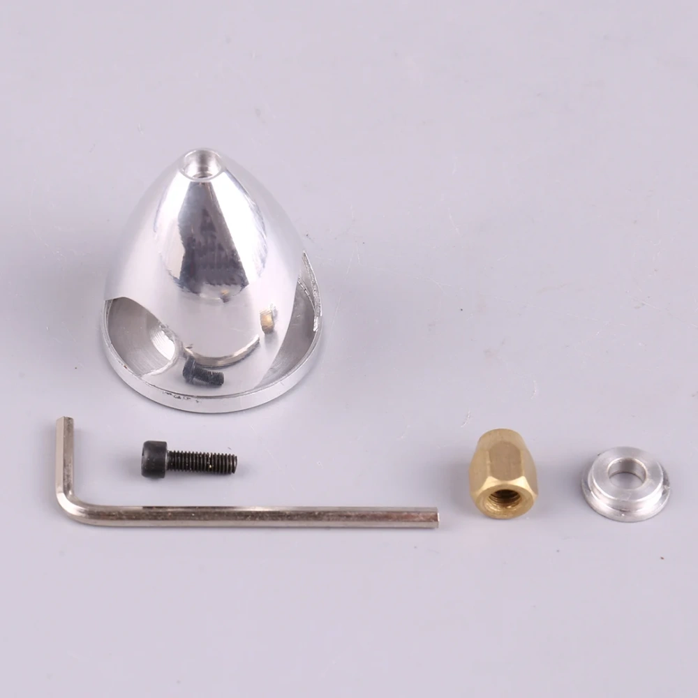 XAERO 3-Blade Aluminum Spinner 1.25-4 Inch for Gas RC Airplane Engine with CNC Balanced Design