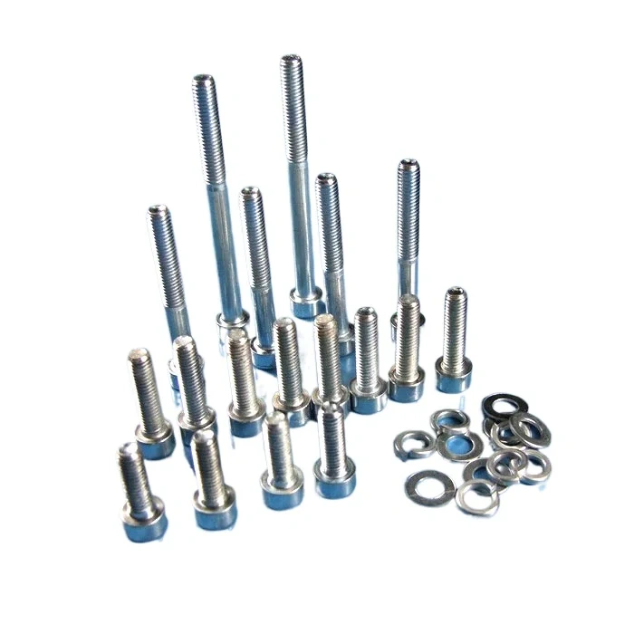 DLE55RA Full Screw Set Kit for DLE-55RA/60/61 Engine RC Airplane  Motor Replacement Bolts Nuts Washers Hardware