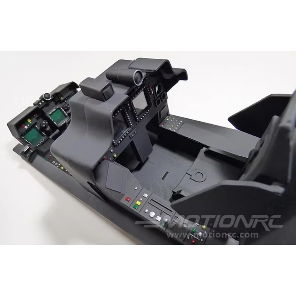 ROBAN 700 Size AH-64 ARF Navy Scale Helicopter Fuselage Fiberglass Body Shell with Mechanics Ready