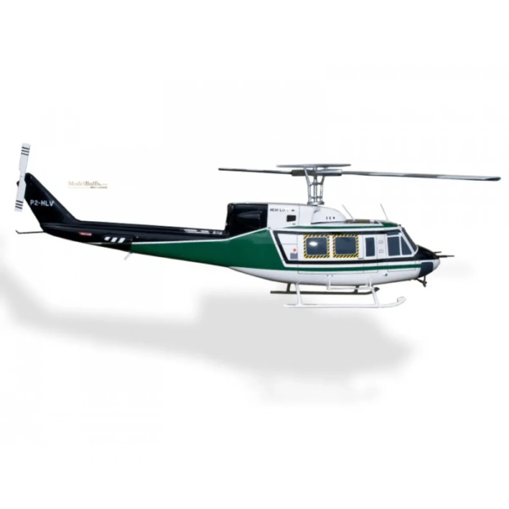 ROBAN 600 Size B212 Civil Scale Helicopter Fuselage Fiberglass Body Shell for 600 Size Helicopters