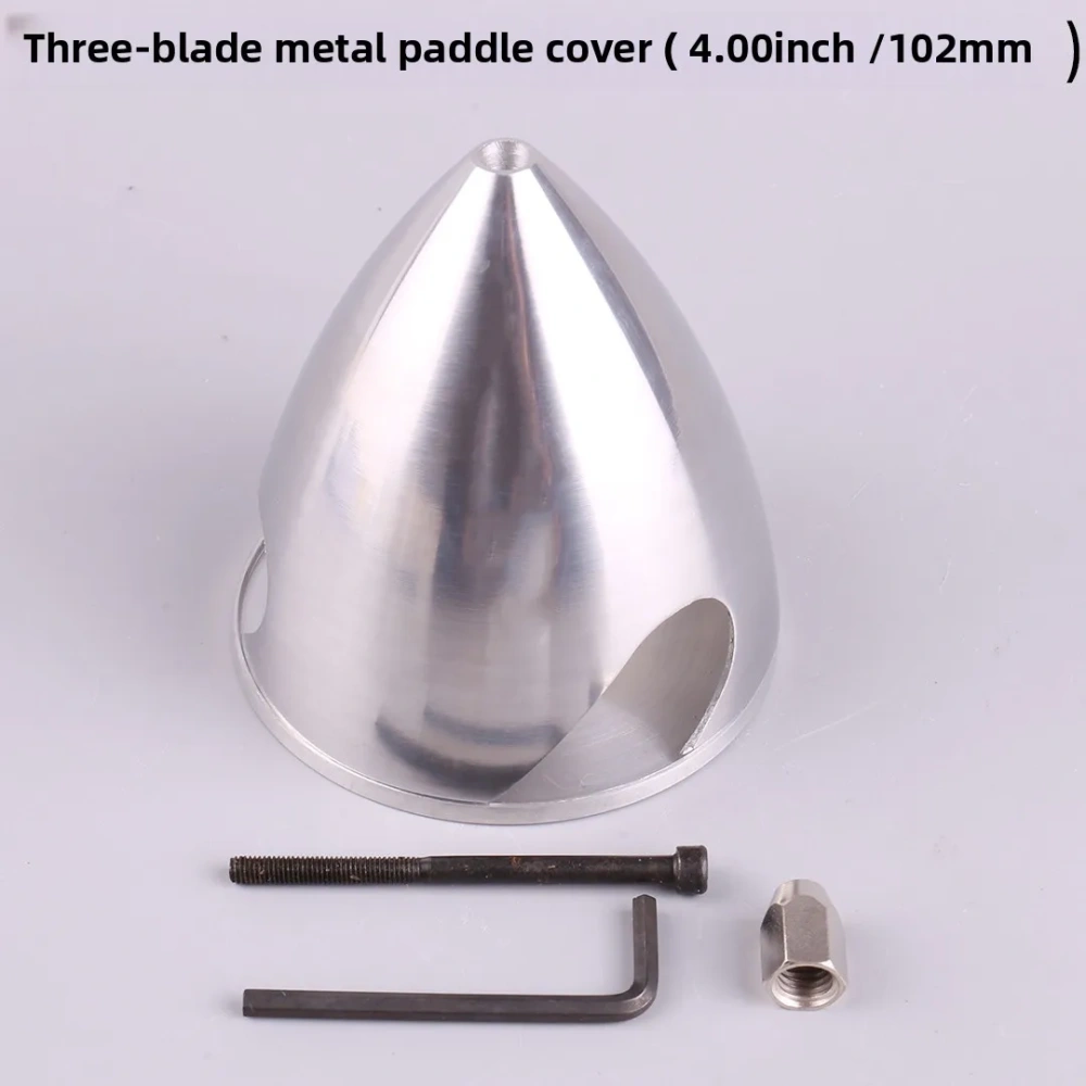 XAERO 3-Blade Aluminum Spinner 1.25-4 Inch for Gas RC Airplane Engine with CNC Balanced Design