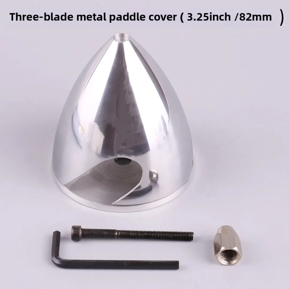 XAERO 3-Blade Aluminum Spinner 1.25-4 Inch for Gas RC Airplane Engine with CNC Balanced Design