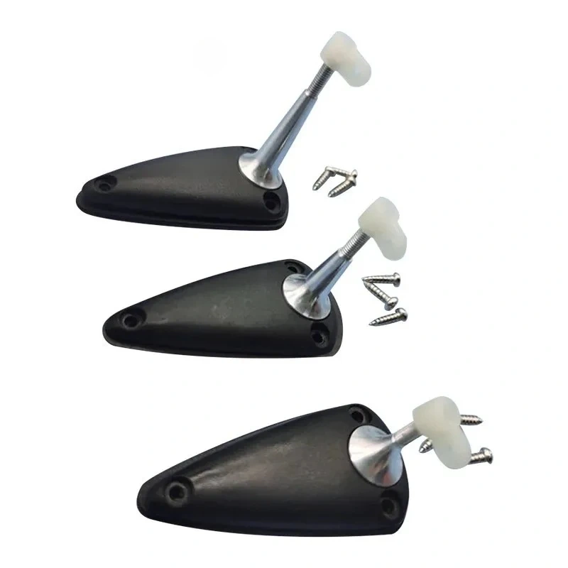 XAERO 2 Sets Aluminum Adjustable Horns for RC Airplane, Triangular Base, Electric Foam Model Replacement Parts